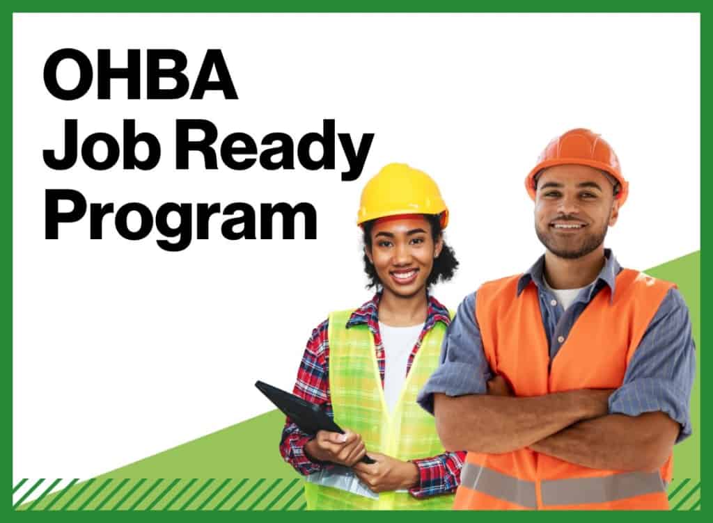 CHBA Job Ready Program