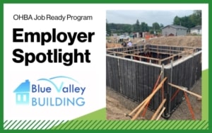 OHBA Job Ready Employer Blue Valley Building